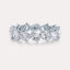 East-West Oval Eternity Band