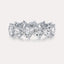 East-West Oval Eternity Band