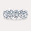 East-West Oval Eternity Band