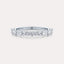 East-West Oval 9-Stone Band