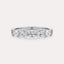East-West Oval 5-Stone Band