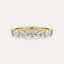 East-West Oval 5-Stone Band