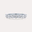 East-West Oval 7-Stone Band
