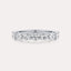 East-West Oval 7-Stone Band