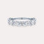 East-West Oval 9-Stone Band