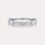 East-West Oval 9-Stone Band