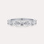 East-West Oval 5-Stone Band
