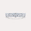 East-West Oval 7-Stone Band