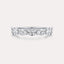 East-West Oval 7-Stone Band