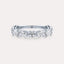 East-West Oval 9-Stone Band