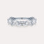 East-West Oval 9-Stone Band