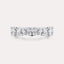East-West Oval 5-Stone Band