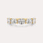 East-West Oval 5-Stone Band