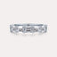 East-West Emerald 5-Stone Band