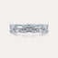 East-West Emerald 5-Stone Band