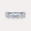 East-West Emerald 9-Stone Band
