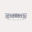 East-West Emerald 5-Stone Band