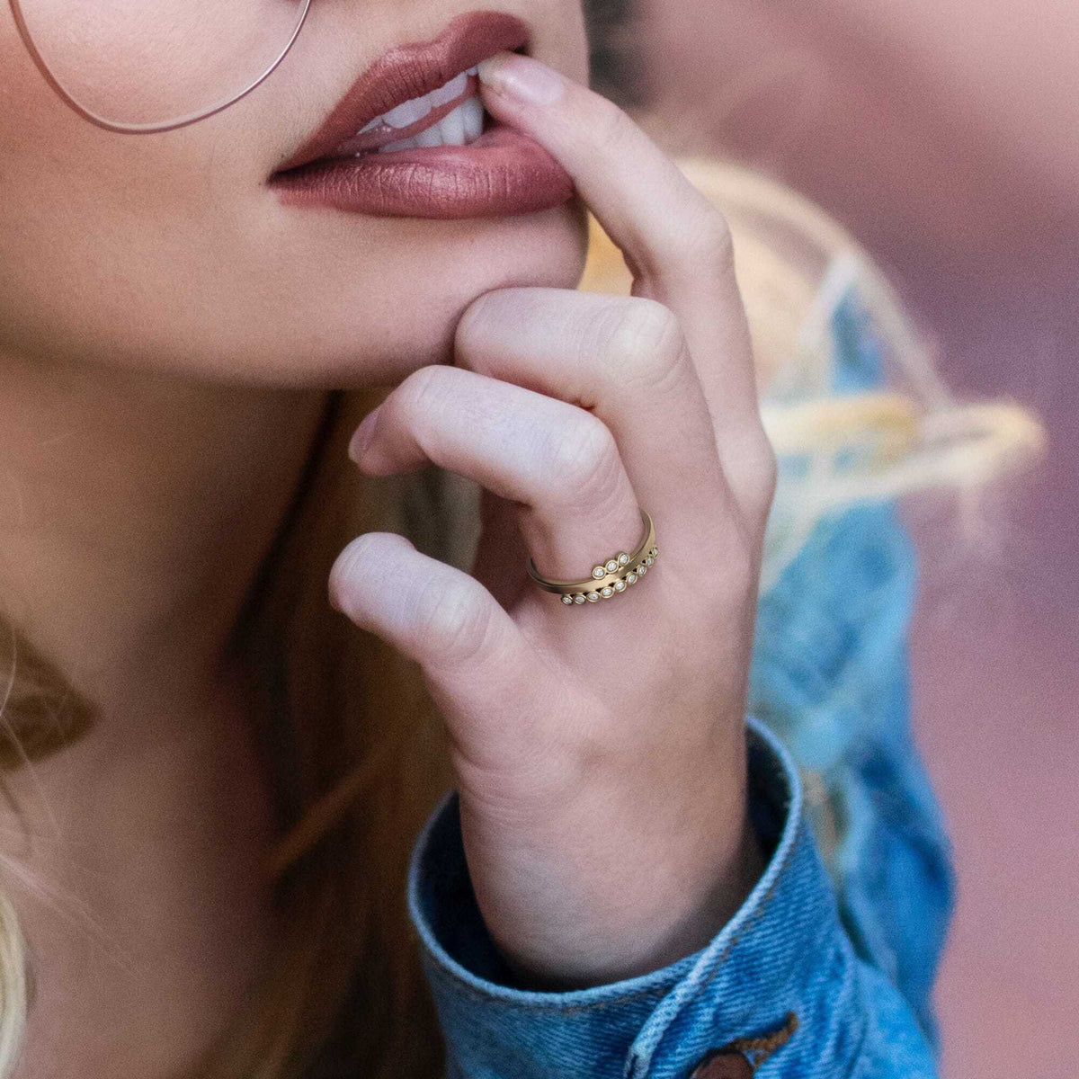 Angelic | Statement Ring