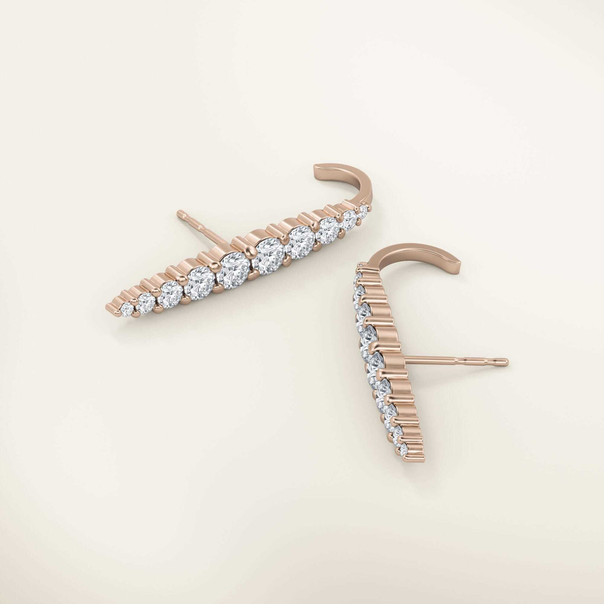 Quipo | Stud Earrings | Lab Grown Diamond
