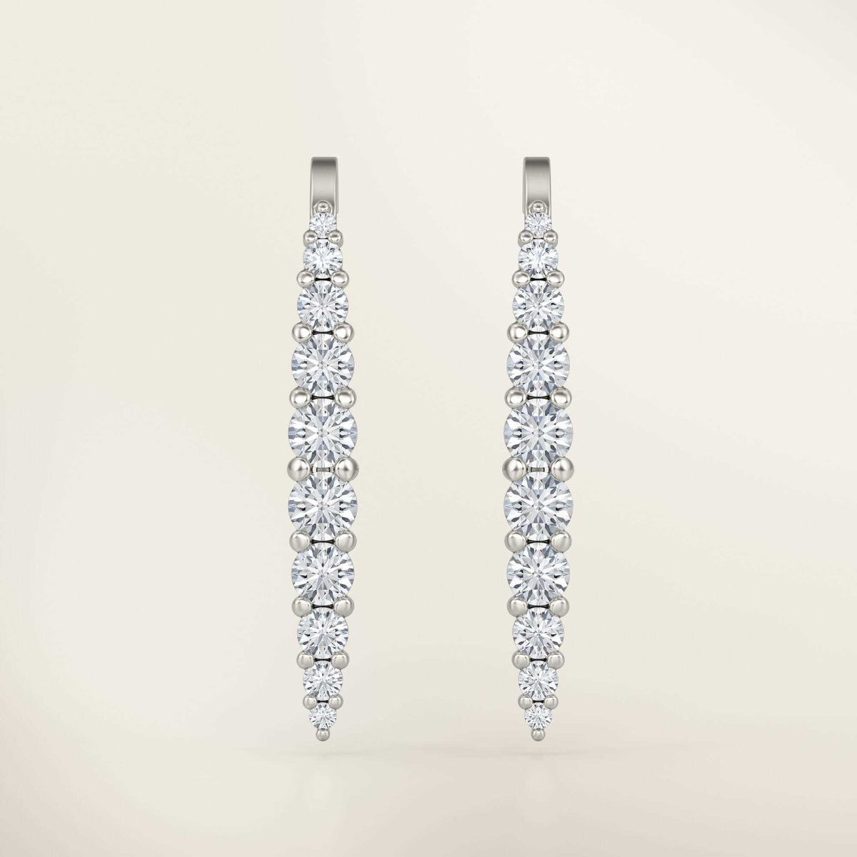 Quipo | Stud Earrings | Lab Grown Diamond