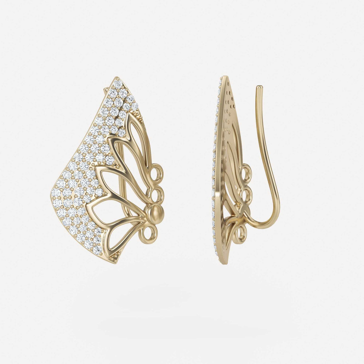 Modero | Climber Earrings