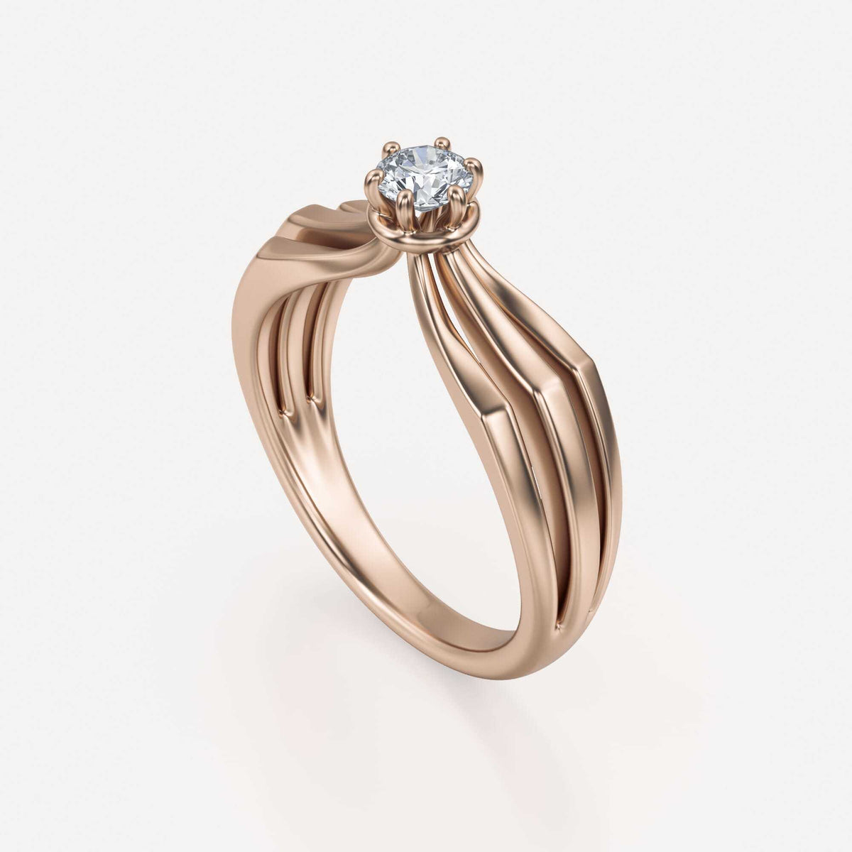Ergea | Lab Grown Diamond Engagement Ring