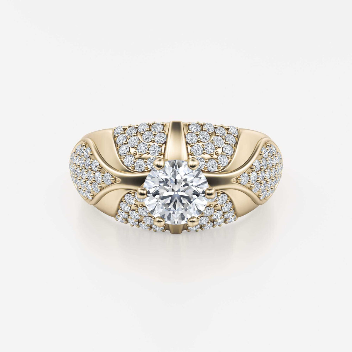 Opure | Lab Grown Diamond Engagement Ring