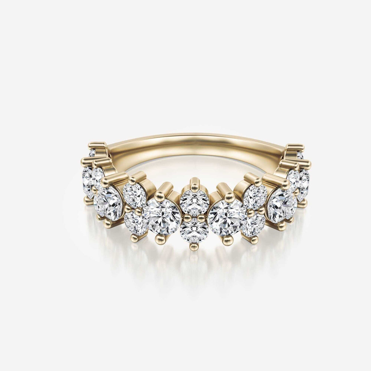 Tinuis | Lab Grown Diamond Wedding Band