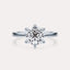 Six-Prong Solitaire Engagement Ring