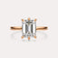 Six-Prong Solitaire Engagement Ring