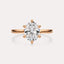 Six-Prong Solitaire Engagement Ring