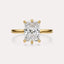 Six-Prong Solitaire Engagement Ring
