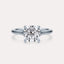 Cathedral Solitaire Engagement Ring