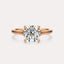 Cathedral Solitaire Engagement Ring