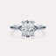 Cathedral Solitaire Engagement Ring