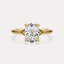 Cathedral Solitaire Engagement Ring