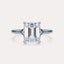 Cathedral Solitaire Engagement Ring