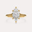 Cathedral Solitaire Engagement Ring
