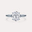 Cathedral Solitaire Engagement Ring