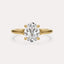 Cathedral Solitaire Engagement Ring