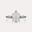 Cathedral Solitaire Engagement Ring