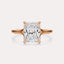 Cathedral Solitaire Engagement Ring