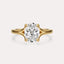 Split Shank Solitaire Engagement Ring