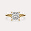 Split Shank Solitaire Engagement Ring