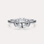 Half Bezel Solitaire Engagement Ring
