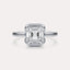 Bypass Bezel Solitaire Engagement Ring
