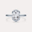 Bypass Bezel Solitaire Engagement Ring