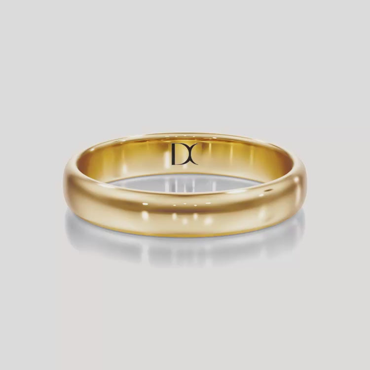 Plain Wedding Band