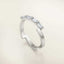 18K White Gold