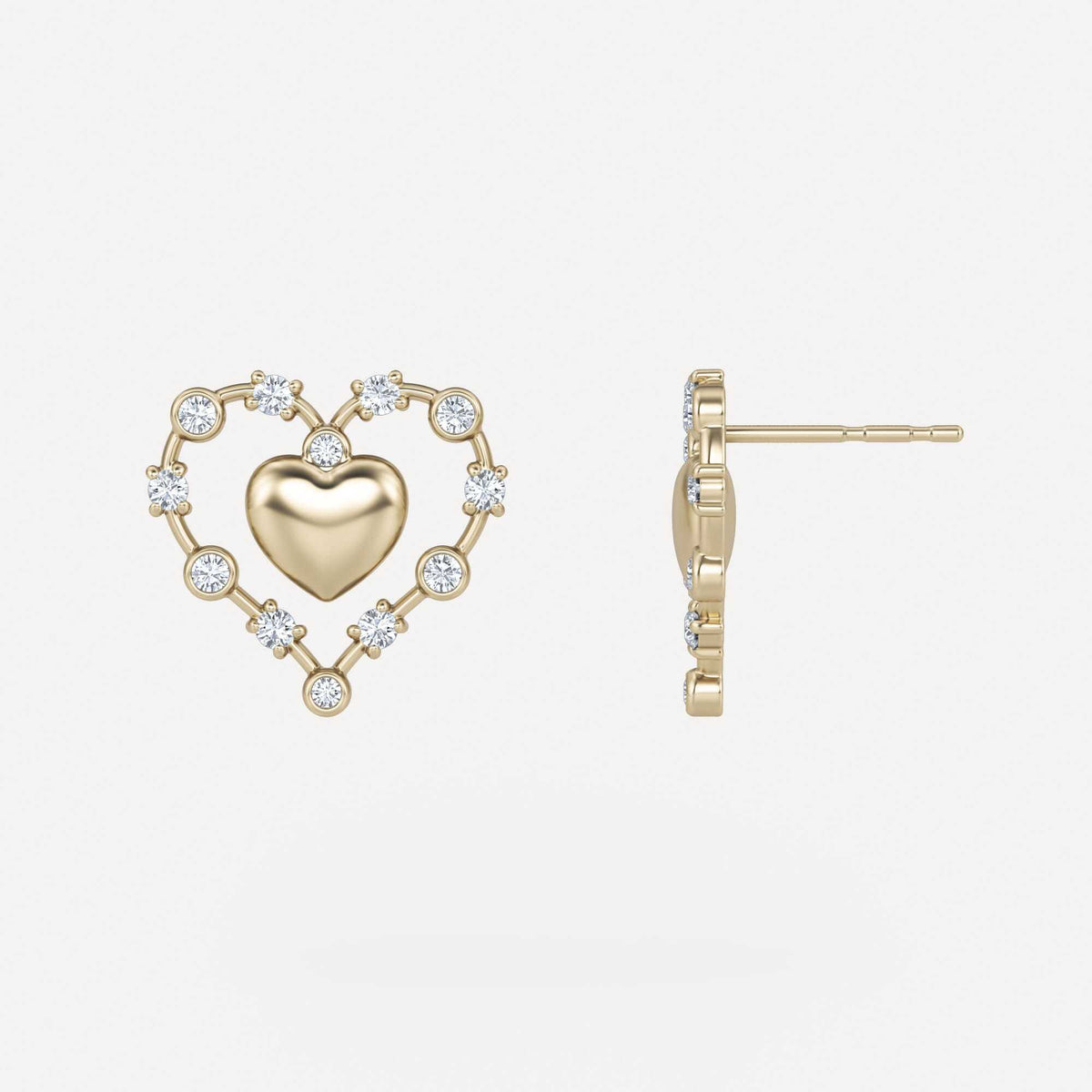 Afineo | Stud Earrings